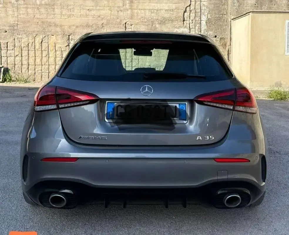 Usata Mercedes A35 AMG AMG 306 CV (225 kW) 2022 Grigio Berlina