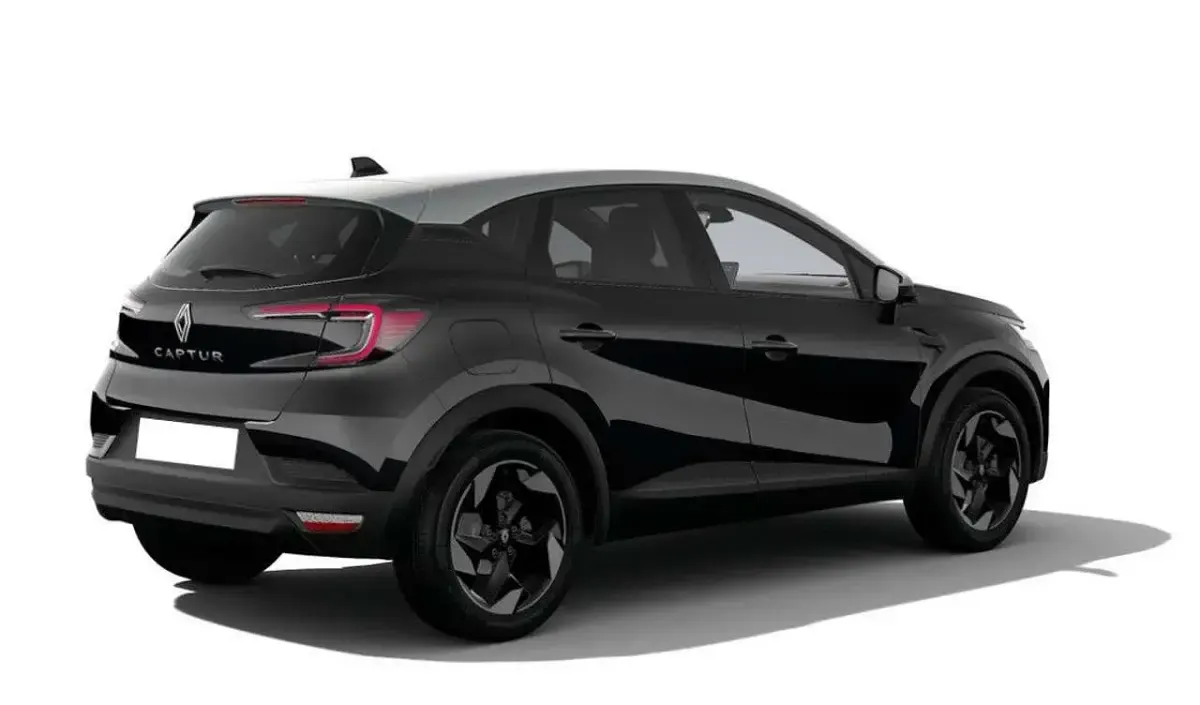Nouvelle Renault Captur 101 ch (74 kW) 2026 Noir SUV