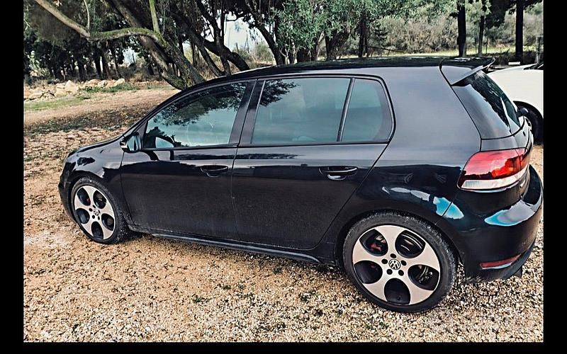 Usata VW Golf VI GTI 2010 Nero Utilitaria