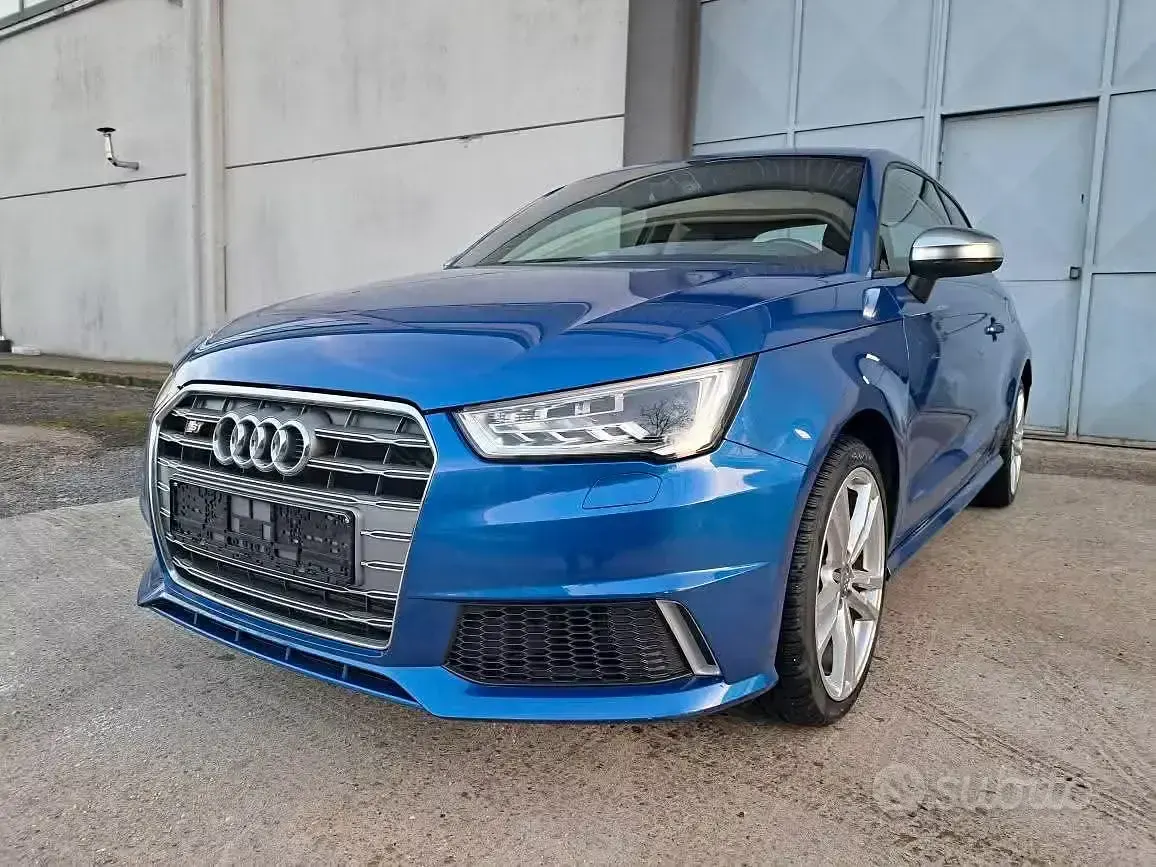 Usata Audi S1 231 CV (169 kW) 2015 Utilitaria