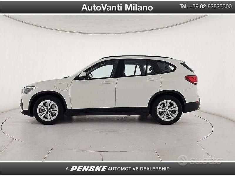 Usata BMW X1 Advantage 220 CV (161 kW) 2021 Bianco SUV