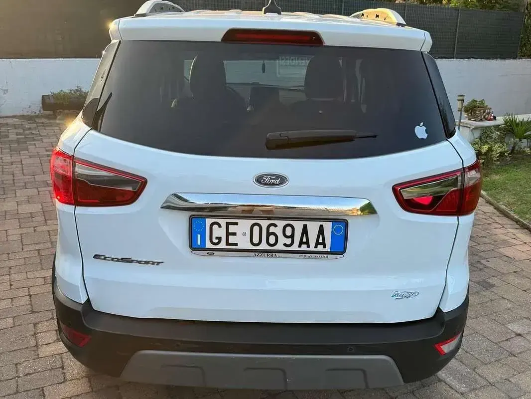 Usata Ford Ecosport ST-Line 95 CV (69 kW) 2021 Bianco SUV