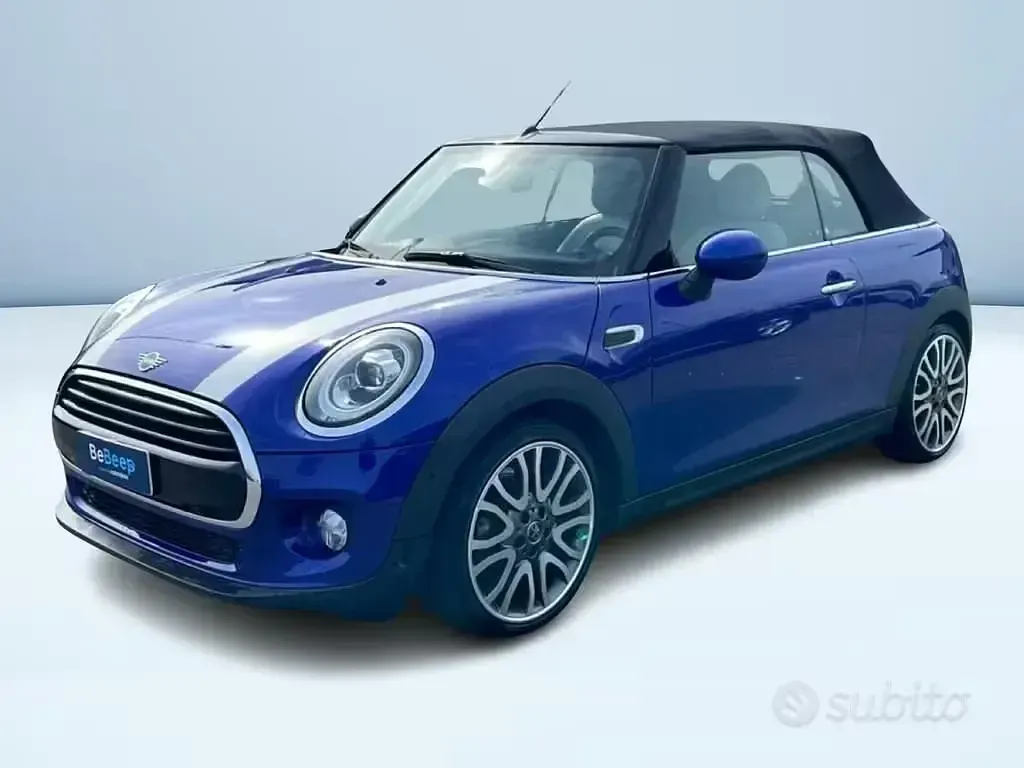 Usata Mini Cooper D Cabriolet Hype 116 CV (85 kW) 2018 Cabrio
