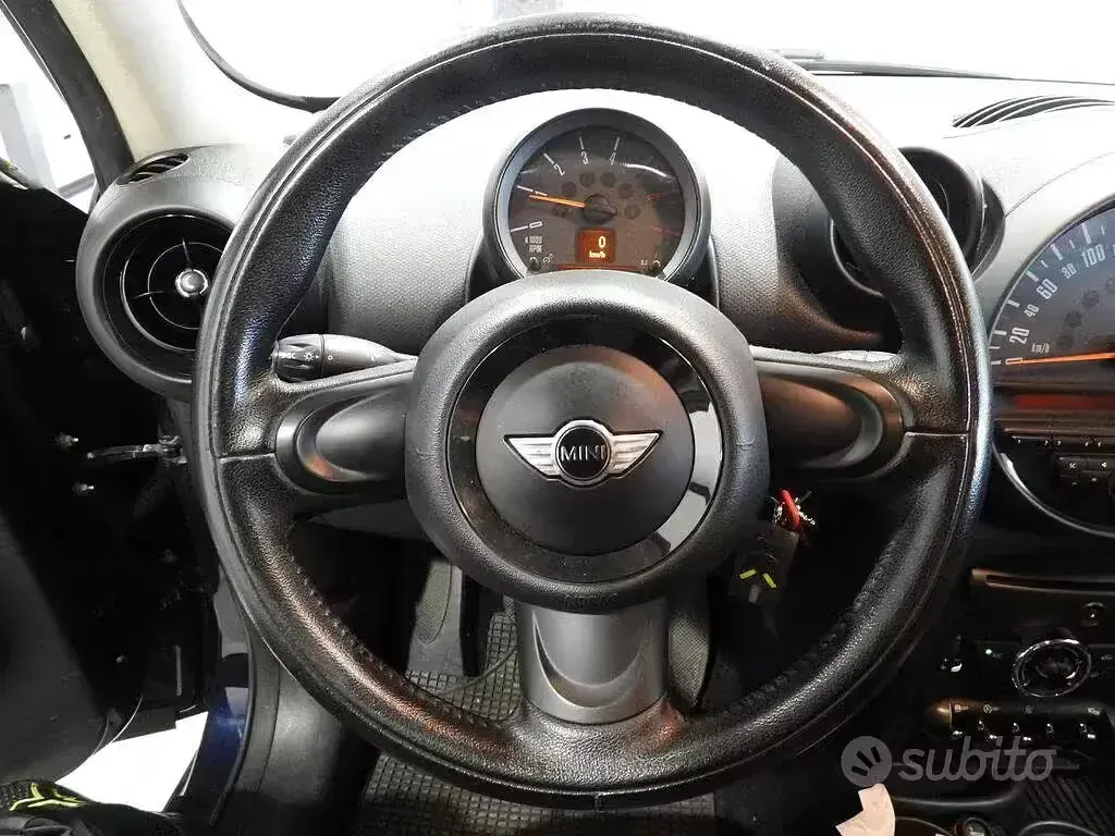 Usata Mini Countryman 90 CV (66 kW) 2015 Blu SUV