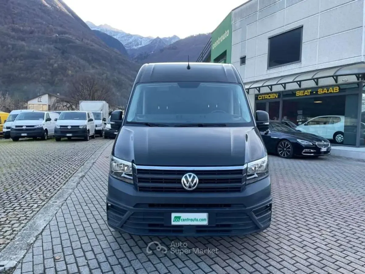Usata VW Crafter 140 CV (102 kW) 2019 Marrone Furgone