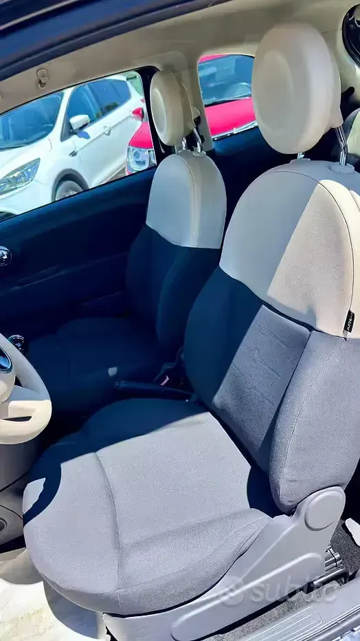 Usata Fiat 500 Street 69 CV (50 kW) 2013 Nero Berlina