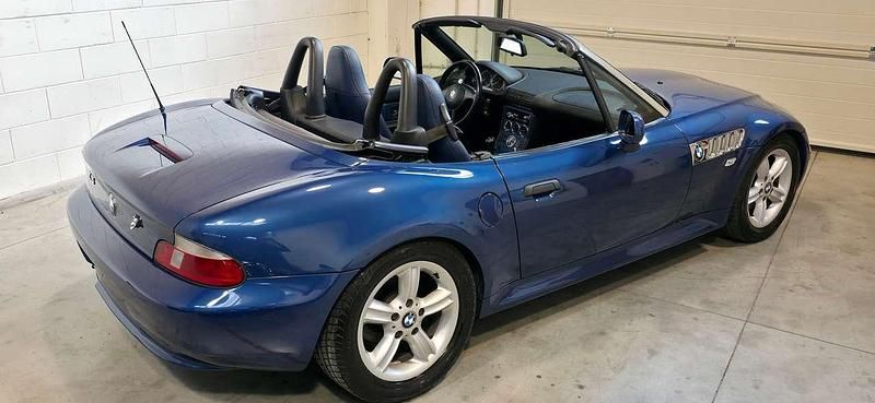 Usata BMW Z3 118 CV (86 kW) 2001 Blu Cabrio