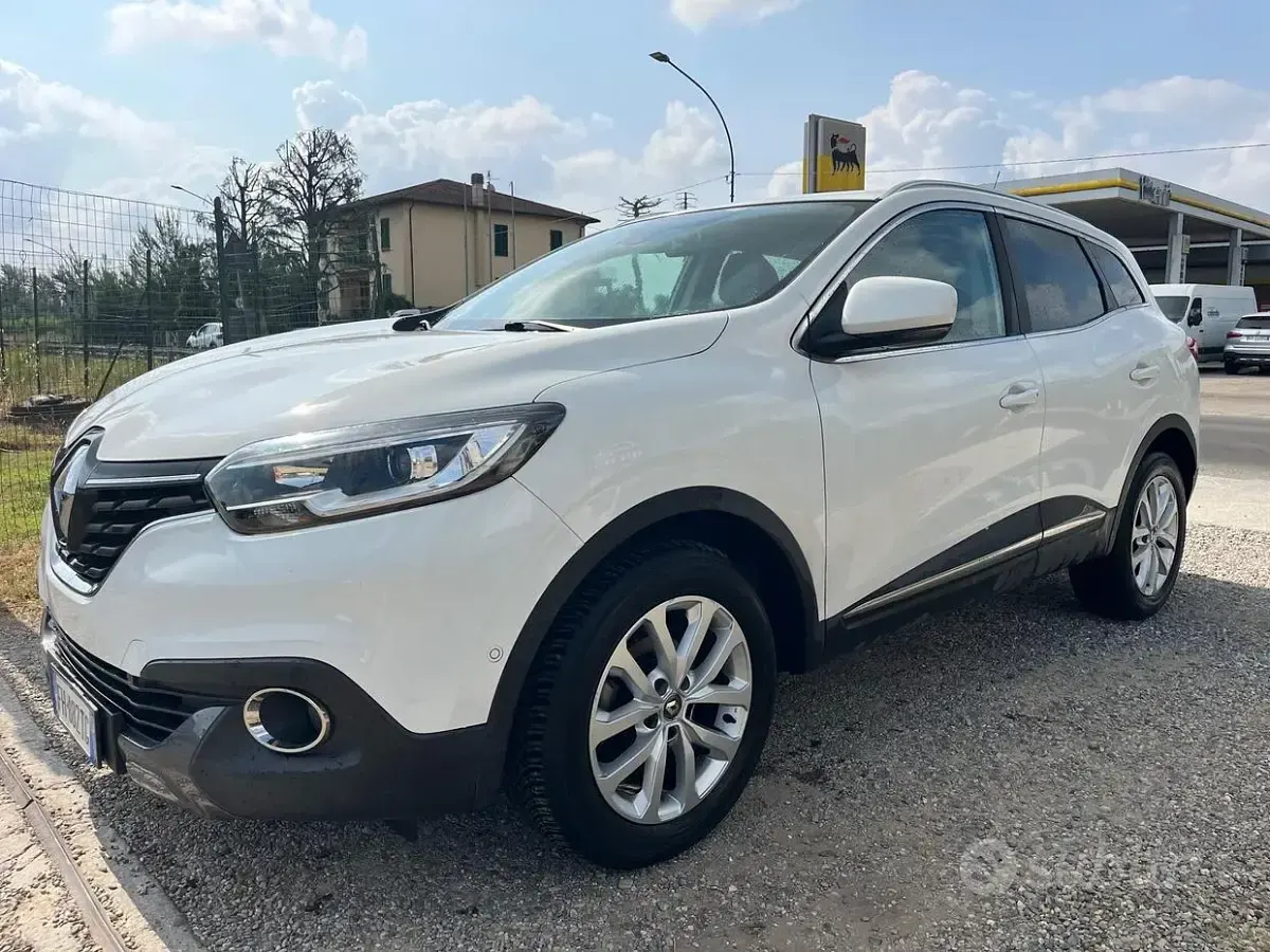 Usata Renault Kadjar 110 CV (80 kW) 2017 Bianco SUV