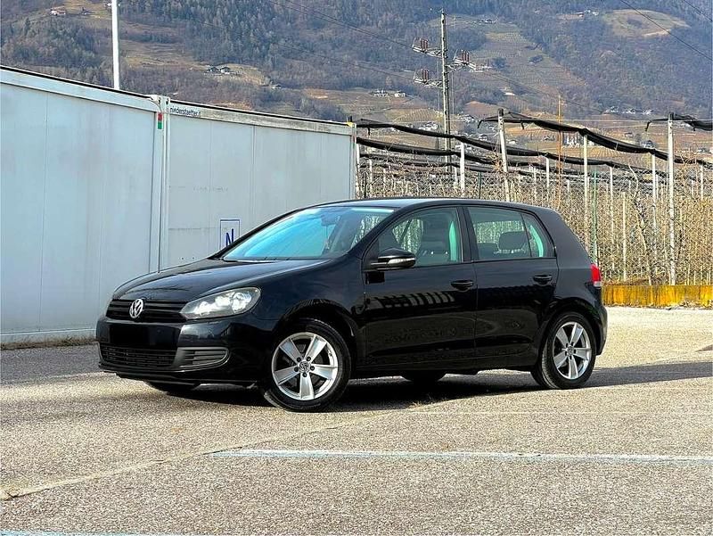 Usata VW Golf VI 86 CV (63 kW) 2011 Nero Utilitaria