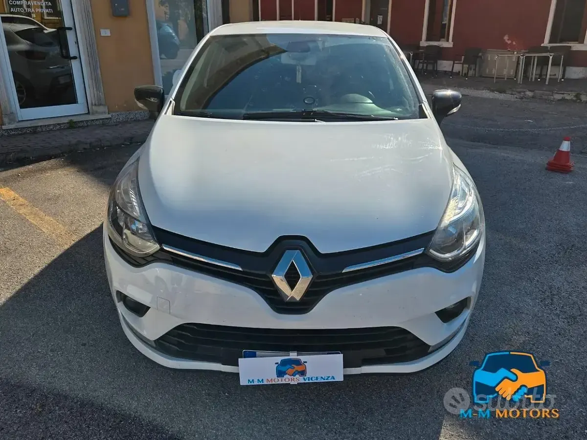 Usata Renault Clio IV 90 CV (66 kW) 2018 Bianco Berlina