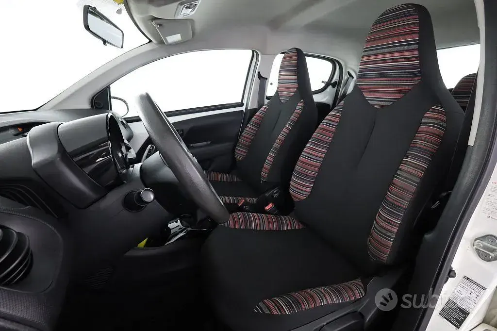 Usata Citroën C1 Feel 72 CV (52 kW) 2019 Polar white Utilitaria