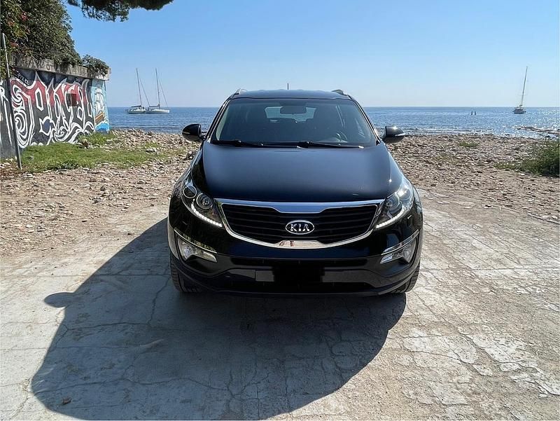Usata Kia Sportage 136 CV (100 kW) 2013 Nero SUV