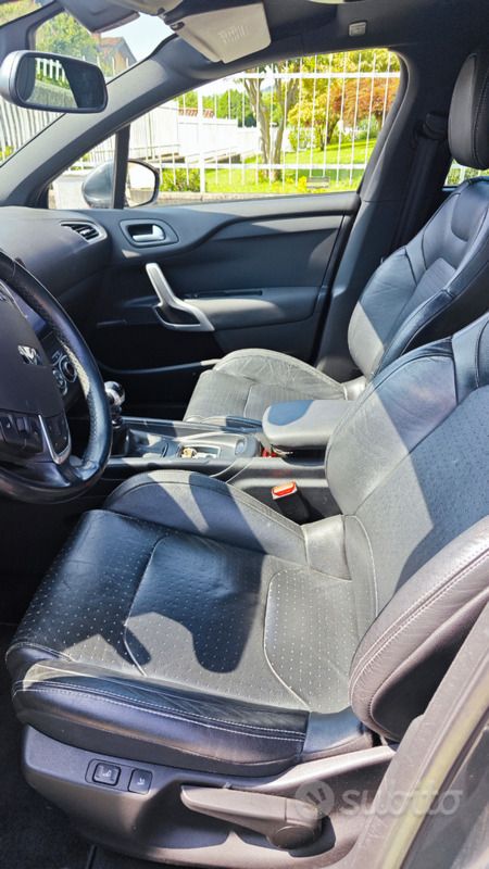 Usata Citroën DS4 163 CV (119 kW) 2013 Grigio Utilitaria