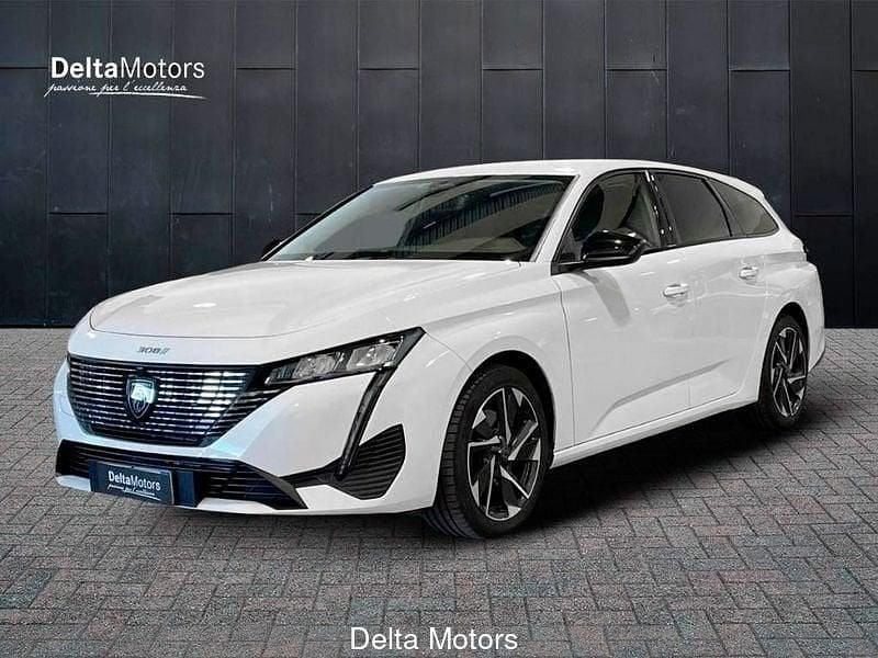 Usata Peugeot 308 Allure 131 CV (96 kW) 2023 Bianco Station wagon