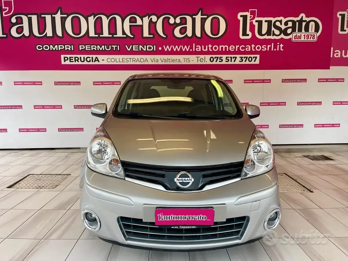 Usata Nissan Note Acenta 90 CV (66 kW) 2012 Other Utilitaria