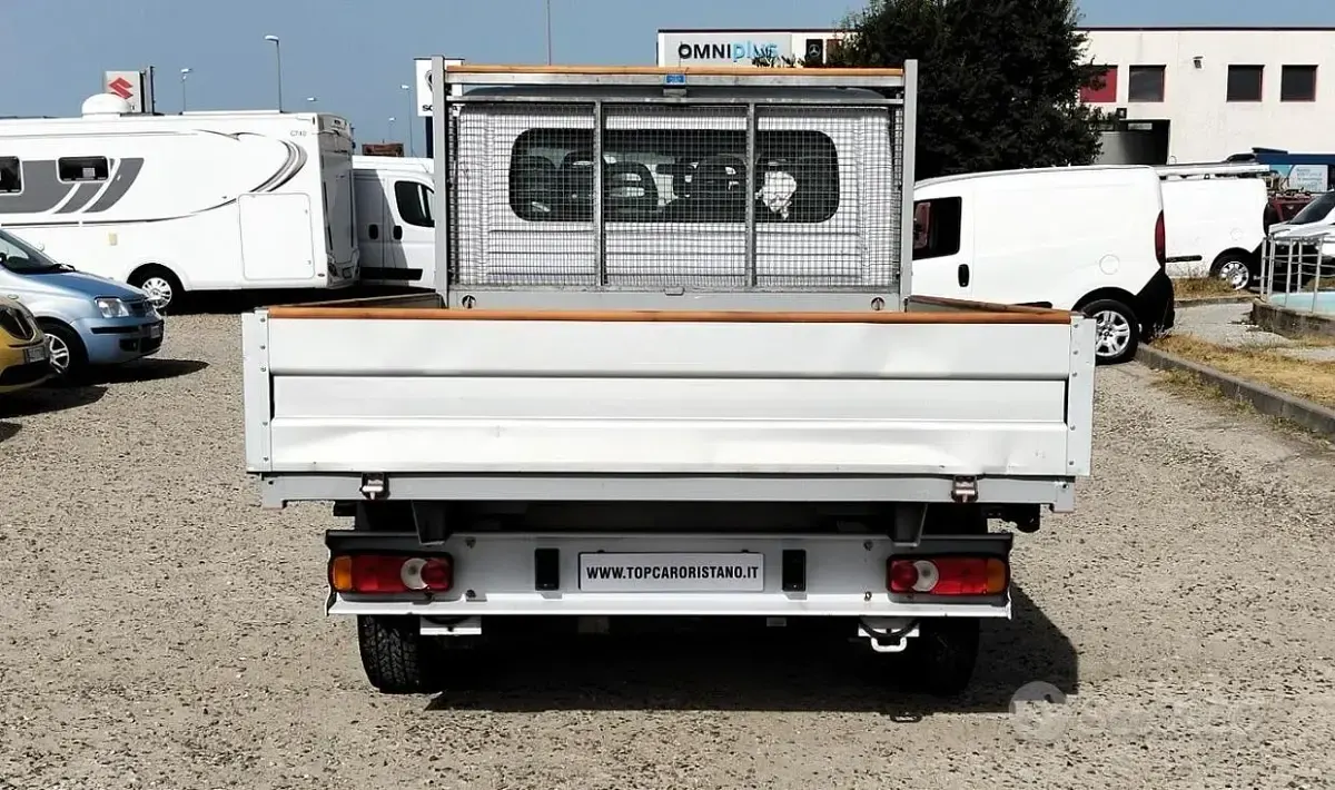 Usata Fiat Ducato 130 CV (95 kW) 2018 Bianco Furgone