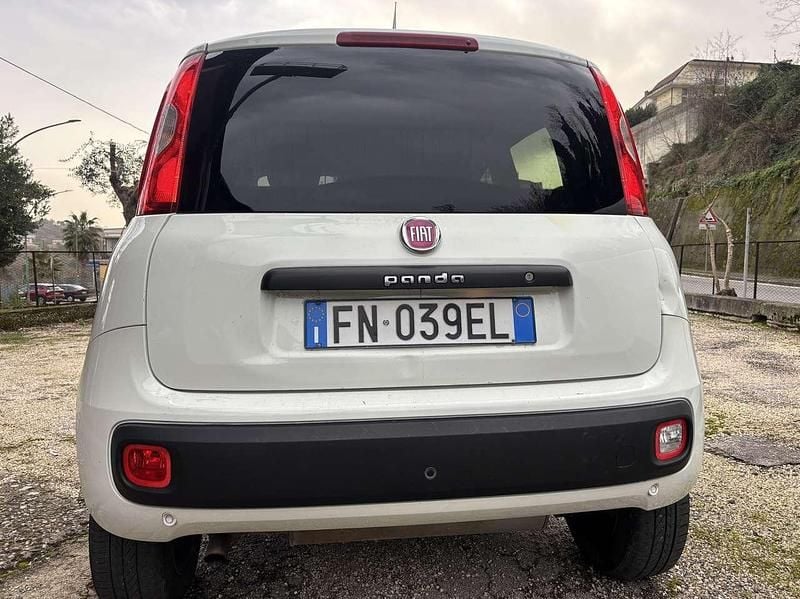 Usata Fiat Panda 86 CV (63 kW) 2018 Bianco Utilitaria