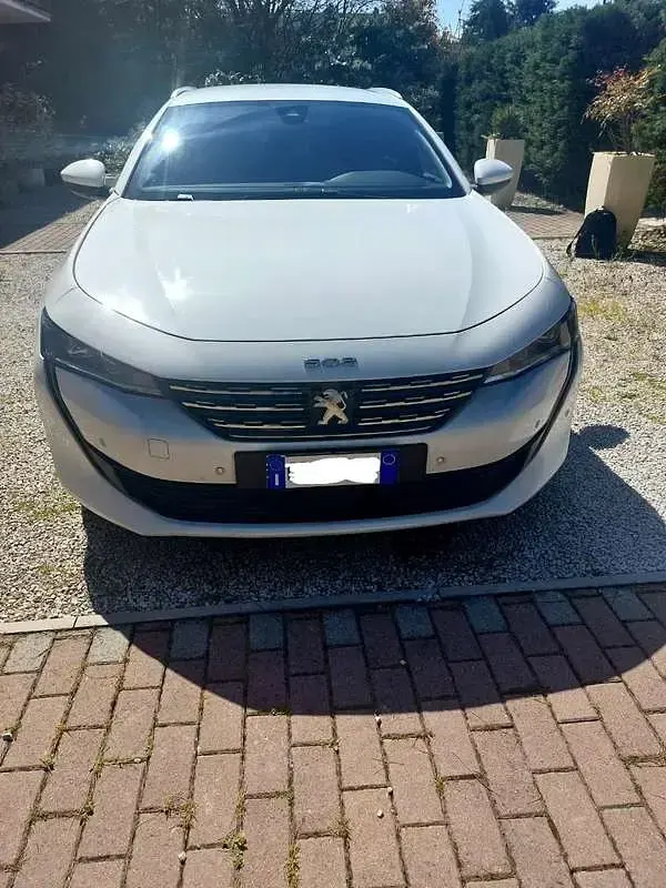 Usata Peugeot 508 SW Business-Line 163 CV (119 kW) 2020 Bianco Station wagon