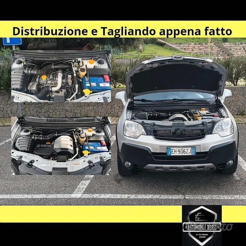 Usata Opel Antara Cosmo 150 CV (110 kW) 2011 Grigio SUV