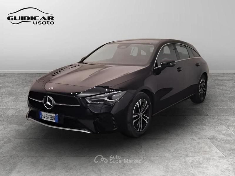 Usata Mercedes CLA180 Advanced 116 CV (85 kW) 2025 Nero Berlina