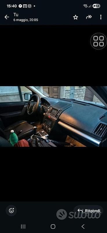 Usata Land Rover Freelander 2 160 CV (117 kW) 2009 Grigio SUV