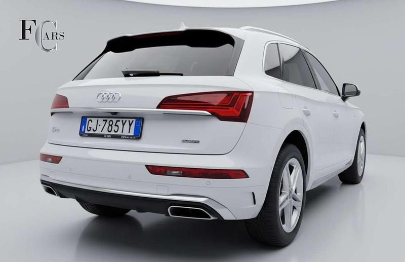 Usata Audi Q5 S-Line 204 CV (150 kW) 2022 Bianco SUV