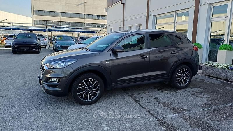 Usata Hyundai Tucson XPrime 116 CV (85 kW) 2019 Gray SUV