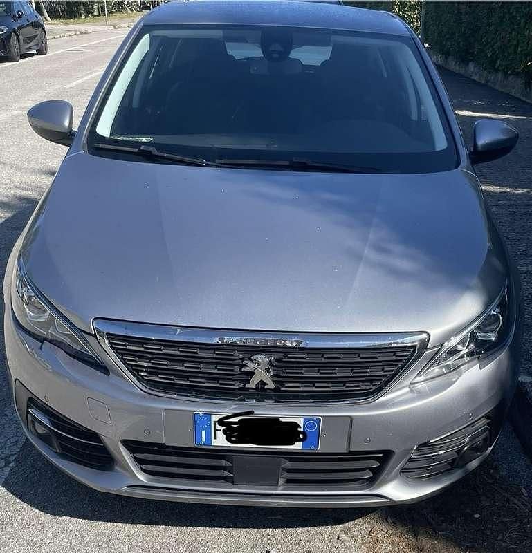 Usata Peugeot 308 Allure 131 CV (96 kW) 2019 Berlina