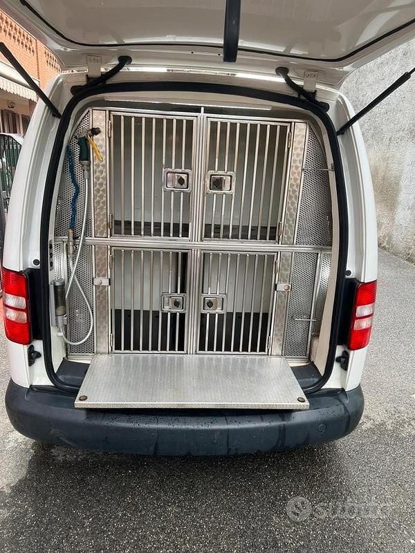 Usata VW Caddy 2013 Bianco Monovolume