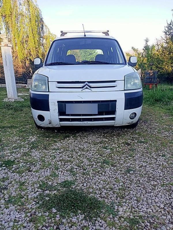 Occasion Citroën Berlingo 69 ch (50 kW) 2004 Blanc Monospace