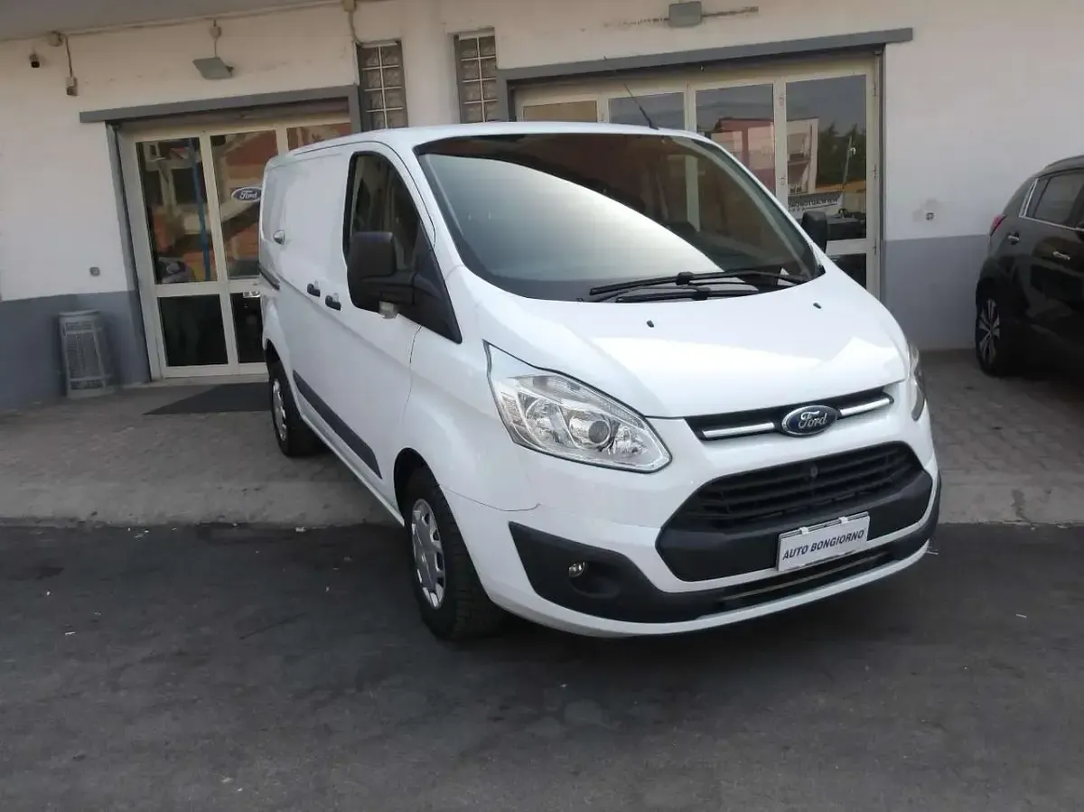 Usata Ford Transit Custom 131 CV (96 kW) 2017 Bianco Furgone