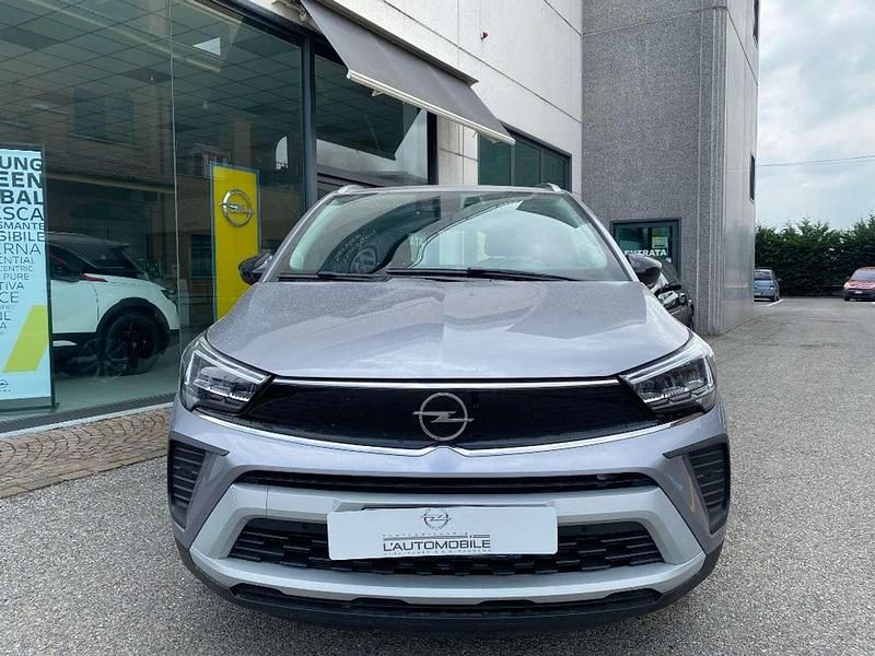 Usata Opel Crossland X Elegance 83 CV (61 kW) 2022 Grigio SUV