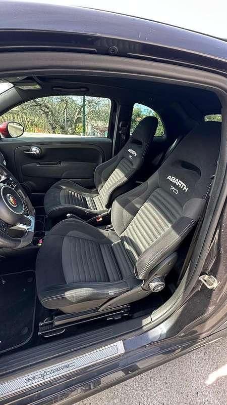 Usata Abarth 595C Turismo 165 CV (121 kW) 2016 Cabrio