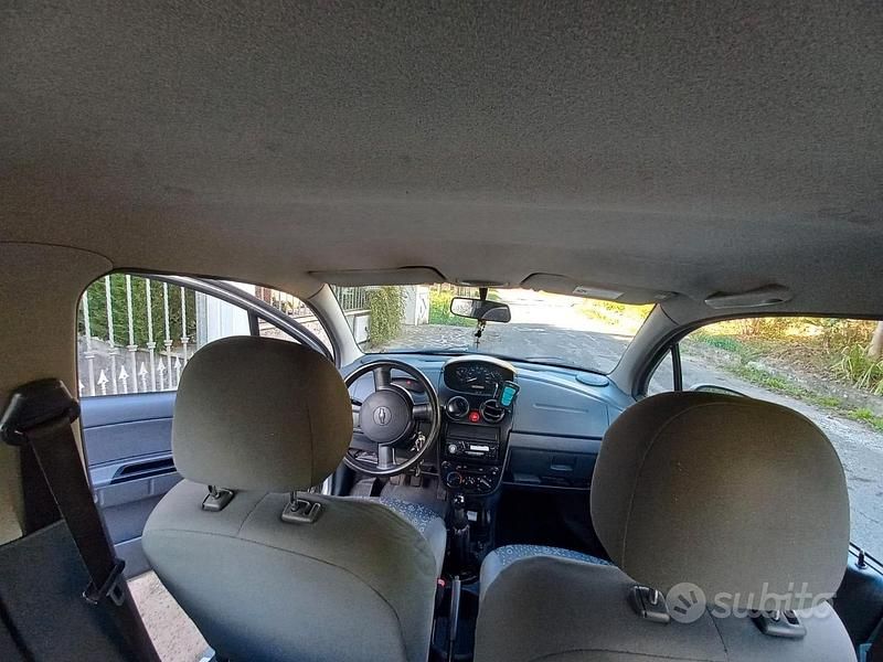 Usata Chevrolet Matiz 52 CV (38 kW) 2007 Grigio Utilitaria