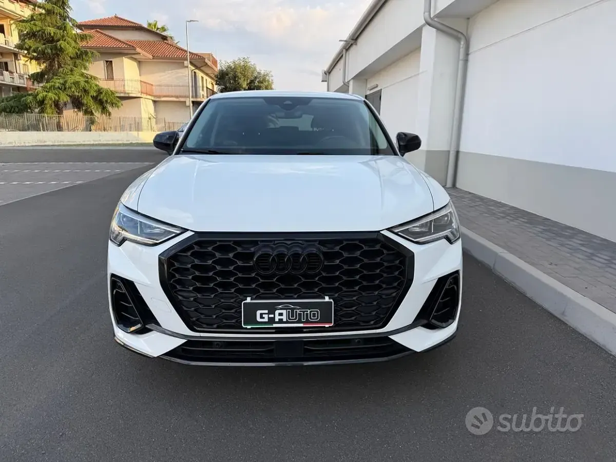 Usata Audi Q3 Sportback S-Line 150 CV (110 kW) 2022 Bianco SUV