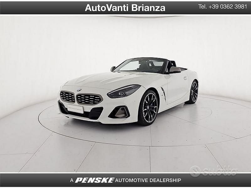 Usata BMW Z4 M Sport 340 CV (250 kW) 2024 Bianco Cabrio