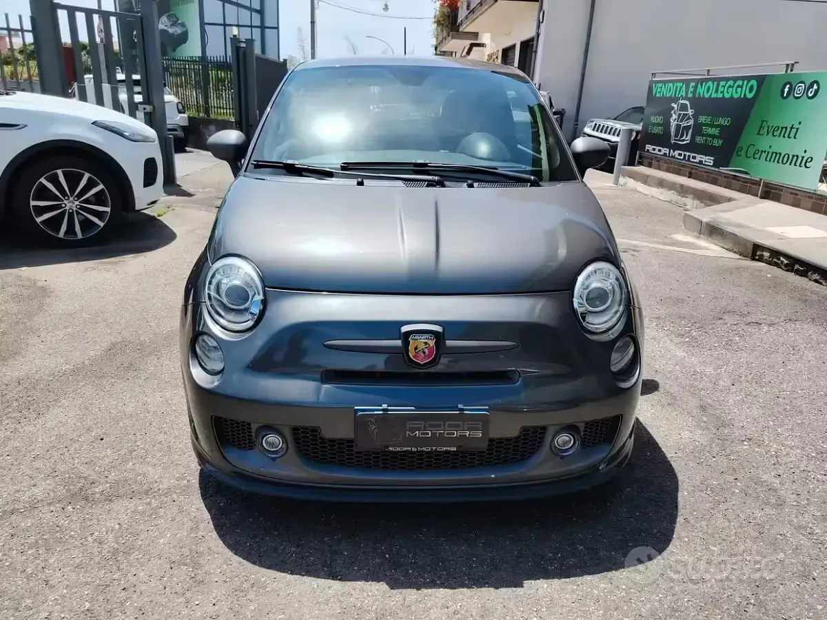 Usata Abarth 595 Competizione 160 CV (117 kW) 2014 Grigio Berlina