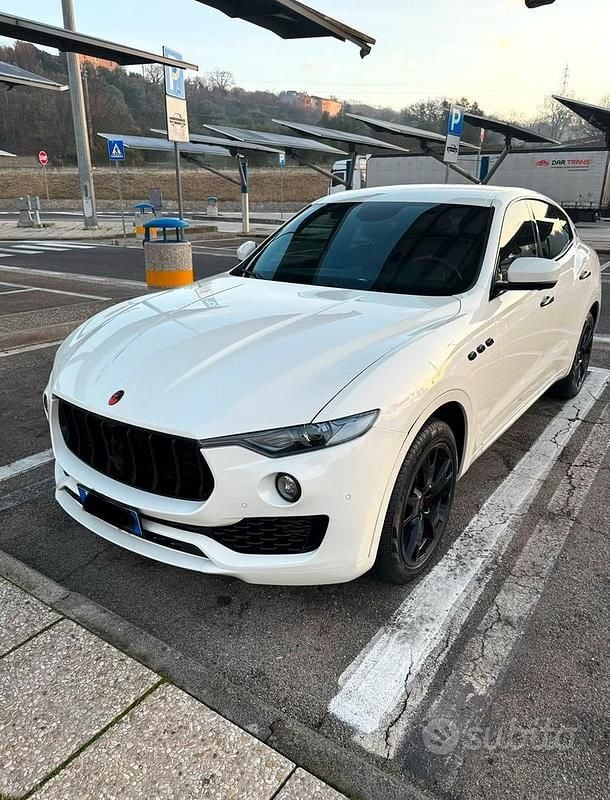 Usata Maserati Levante 2021 Bianco SUV