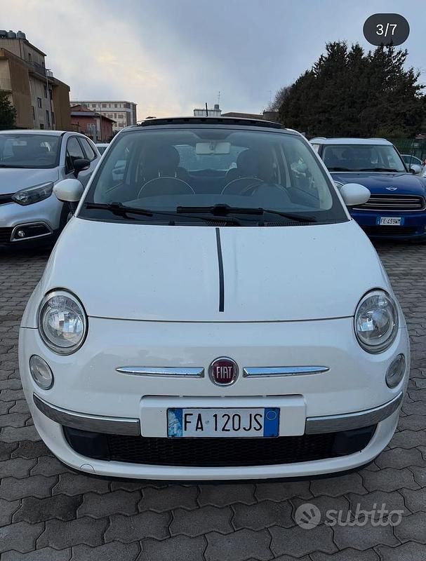 Usata Fiat 500 2015 Bianco Utilitaria