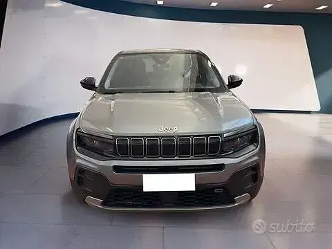 Usata Jeep Avenger Altitude 101 CV (74 kW) 2023 Grigio SUV
