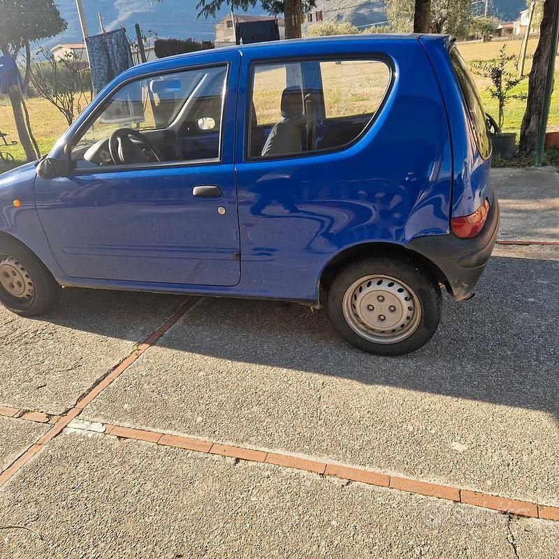 Blu Usata 2000 Fiat Seicento Utilitaria | 1500 € - Immagine 1/4