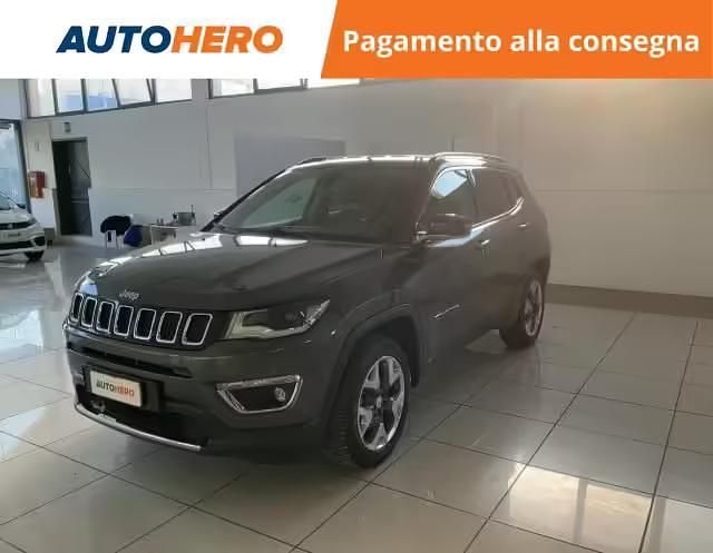 Usata Jeep Compass Limited 140 CV (102 kW) 2019 Grigio SUV