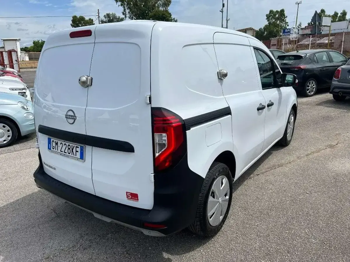 Usata Nissan Townstar Acenta 131 CV (96 kW) 2023 Bianco Furgone