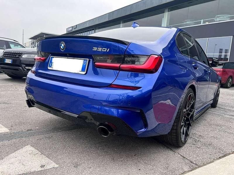 Usata BMW 330 M Sport 258 CV (189 kW) 2019 Blu/azzurro Berlina