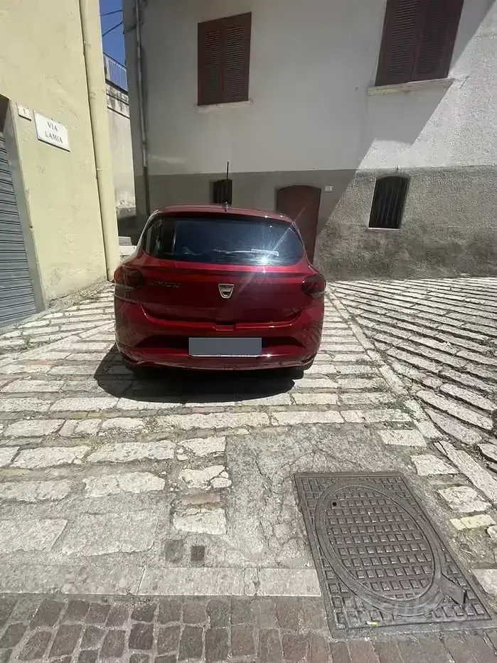 Usata Dacia Sandero 101 CV (74 kW) 2022 Rosso Berlina