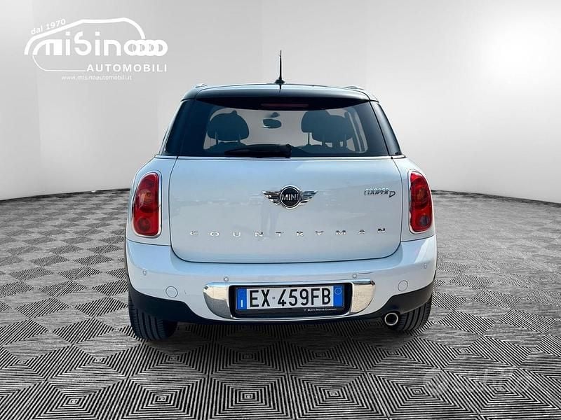Usata Mini Cooper Countryman Business 111 CV (81 kW) 2014 Bianco SUV