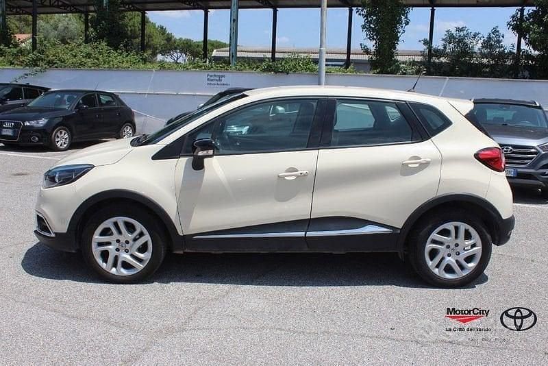 Usata Renault Captur 120 CV (88 kW) 2017 Bianco SUV