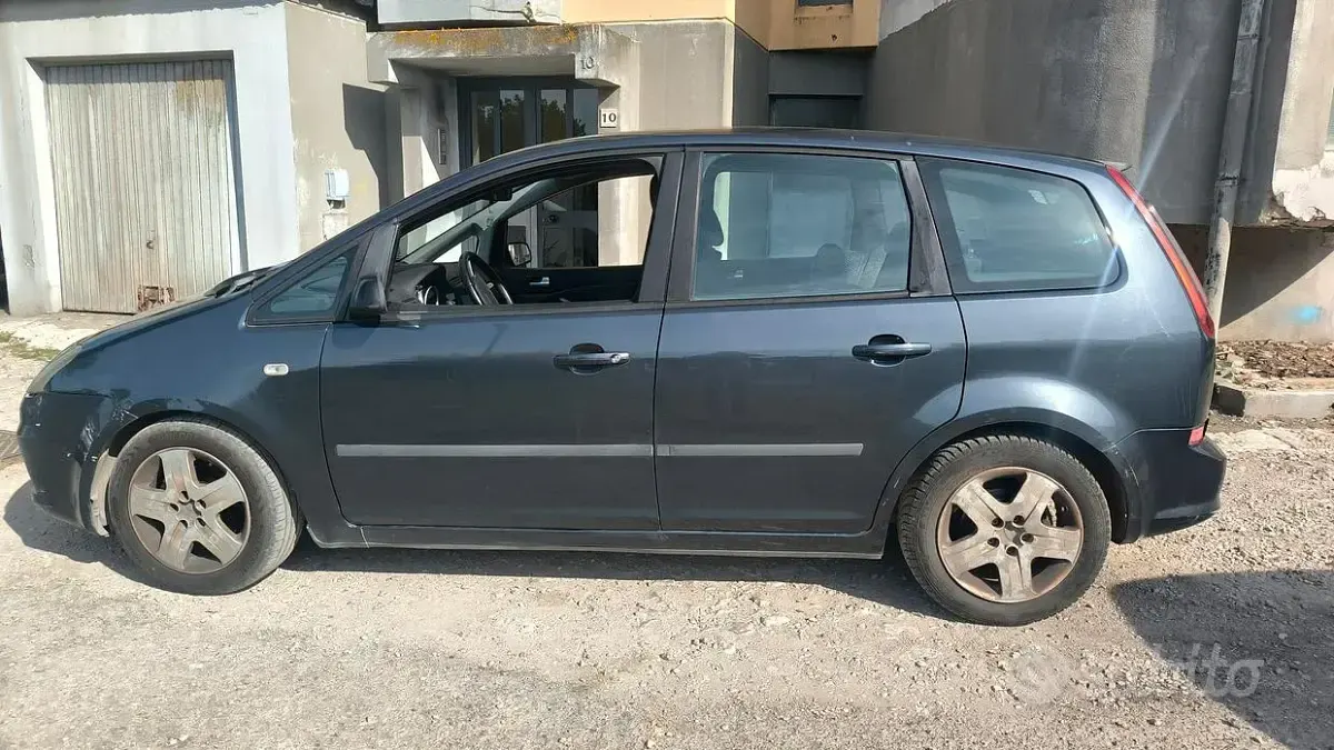 Usata Ford C-MAX 90 CV (66 kW) 2009 Grigio Monovolume