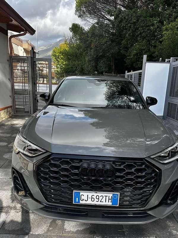 Usata Audi Q3 Sportback S-Line 150 CV (110 kW) 2022 Nero SUV