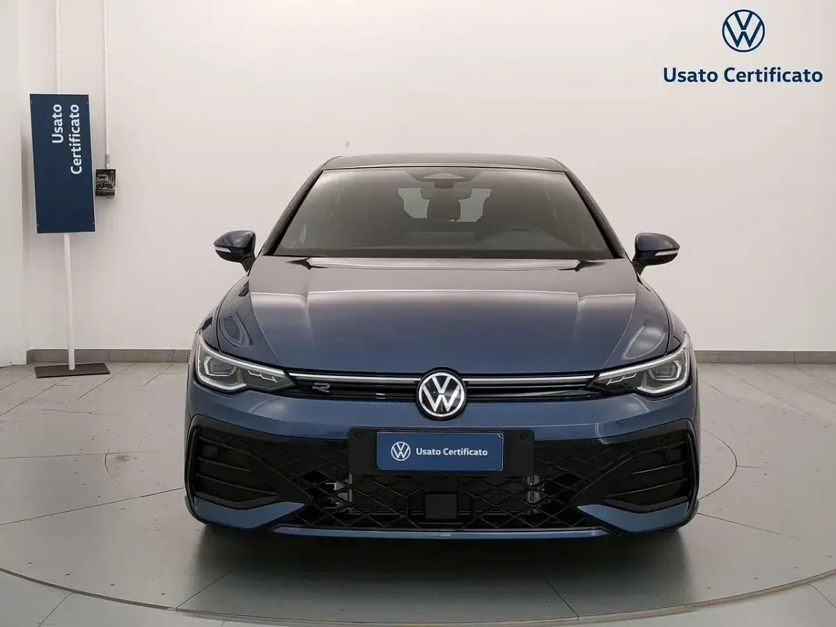 Nuova VW Golf VIII R-line Plus 150 CV (110 kW) 2026 Blu/azzurro Berlina